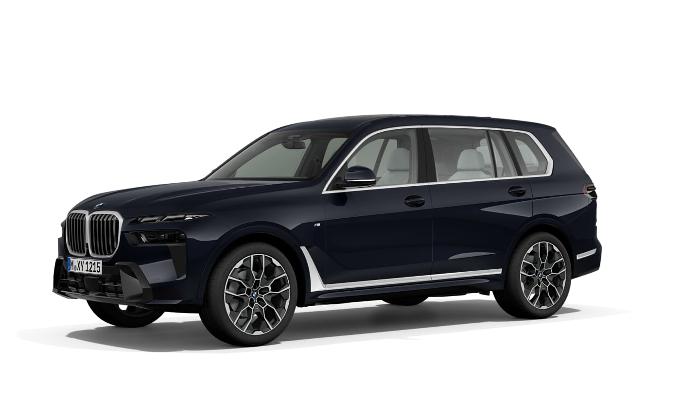 BMW - X7 xDrive40i - Edición M - Negro Carbono - Pespunteado Decorativo Sensafin|Silverstone - 2026